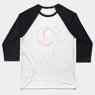 Soft Night Baseball T-Shirt